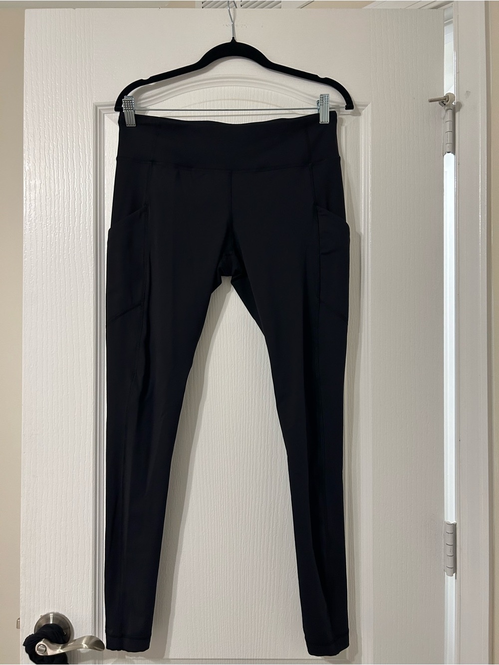 Lululemon Wonder Train with pockets Women’s Black High-Rise Active Leggings